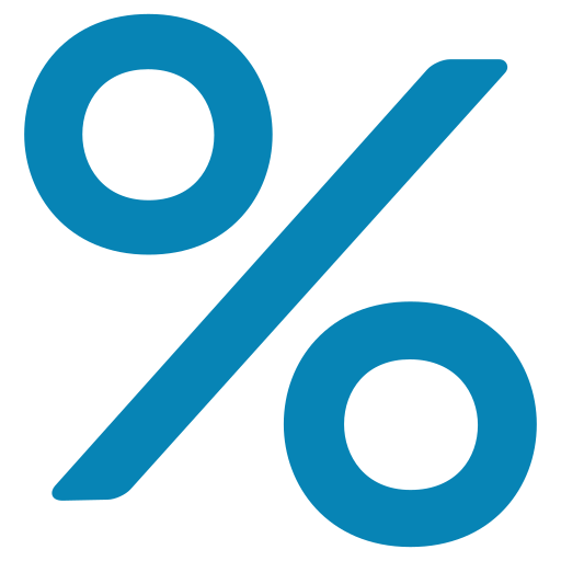Percentage Calculator  Icon