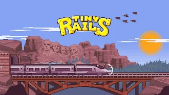 Game screenshot Tiny Rails - Train Tycoon 2025 mod apk