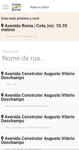 Alerta Gaspar Screen 3