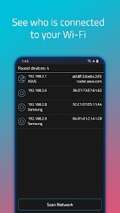 WiFi Warden: Map & DNS Screenshot