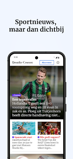 IJmuider Courant Screen 3