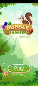 Bubble Shooter Squirrel Blast
