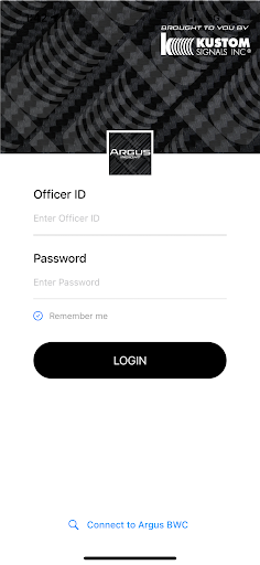 Android application Argus Insight screenshort