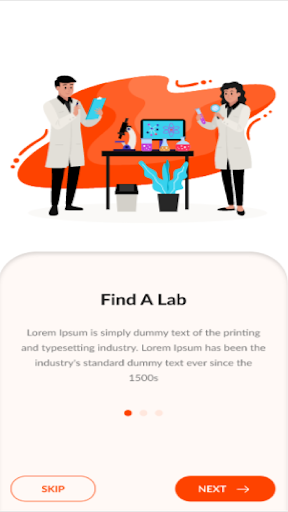 OYO Lab Screen 2