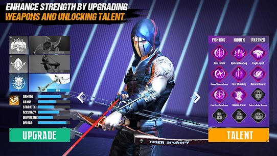 Ninja’s Creed MOD APK:3D Shooting Game (Prefect Aiming) 6