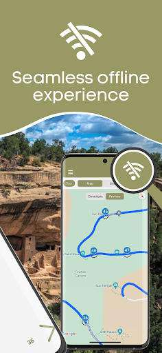 Screenshot of Mesa Verde National Park Guide