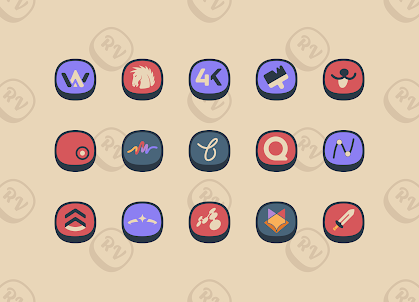 ReVin - Icons Pack