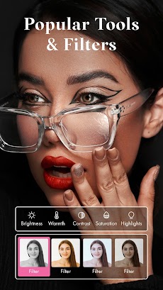 Vanity - AI Makeup Filtersのおすすめ画像2