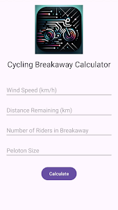 Cycling Breakaway Calculator