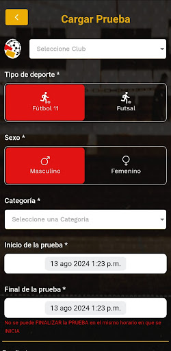 Mercado de Pases .Club Screen 2