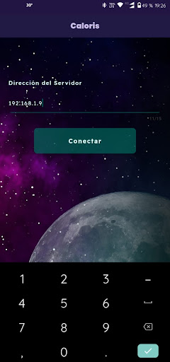 caloris Screen 2