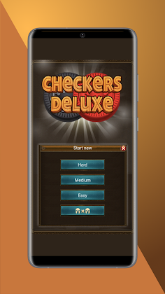 Checkers Deluxe: Board Game - Screenshot 4