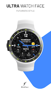Ultra Watch Face Mod Apk Download 5