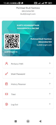 Mahardhika Online Screen 2