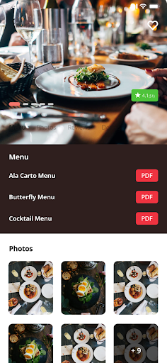 EatsEzy Screen 2
