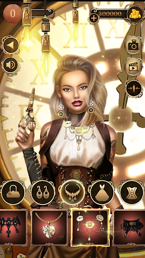 Steampunk Dress Up and Makeover