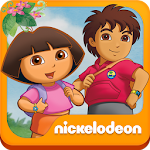 Cover Image of ดาวน์โหลด Dora and Diego's Vacation HD  APK