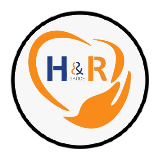 H&R Saúde logo