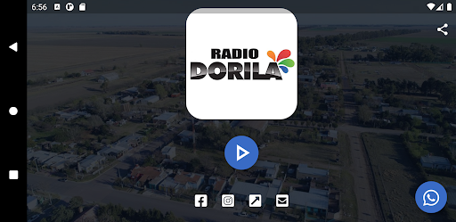 Radio Dorila Screen 2