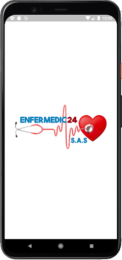 Android application enfermedic24 screenshort