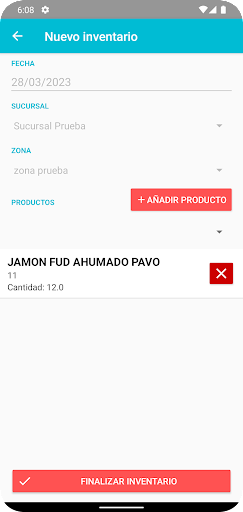 Inventarios La Vaquita Screen 3