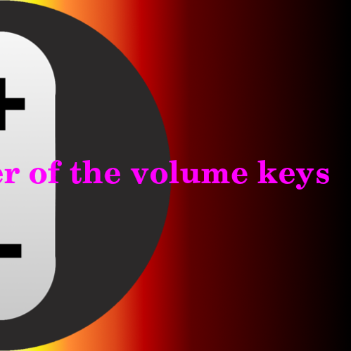 Almighty Volume Keys: Remapper Screen 2