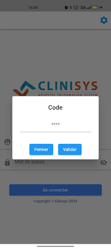 Clinisys Dashboard Maroc Screen 2