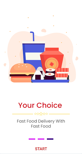 HT fast food app Screenshot 4 - AppWisp.com