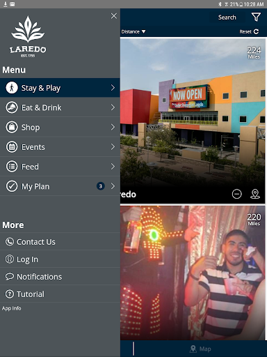 Screenshot of Visit Laredo, TX