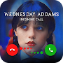 Wednesday Addams – Fake Call APK icon