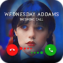 App herunterladen Wednesday Addams – Fake Call Installieren Sie Neueste APK Downloader