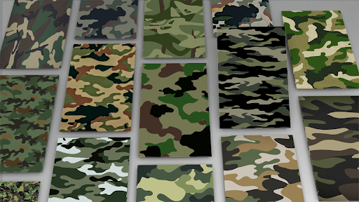 Android application Camouflage Wallpaper screenshort