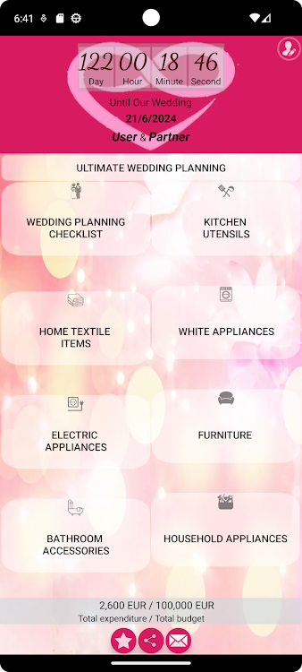 Wedding Shopping Checklist - 1.0.0 - (Android)