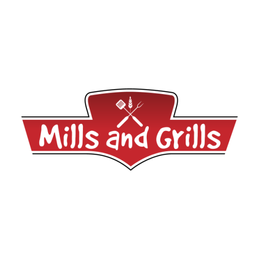 Mills And Grills logo
