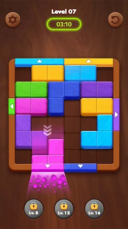 Game screenshot Block Escape Color Puzzle Game hack