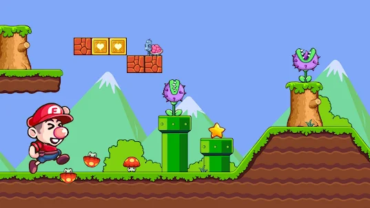 Bob's World 2 - Running game