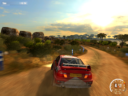 Captura de tela do Rush Rally 3