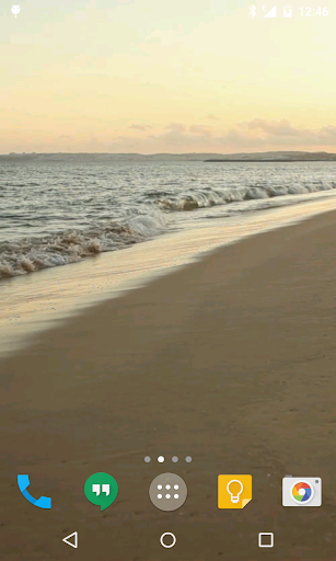 Beach HD Live Wallpaper Screen 3