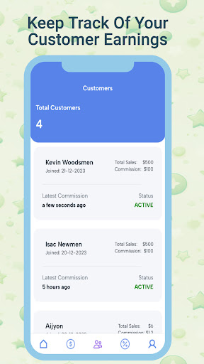 OnlifeMart- Partner Screen 3