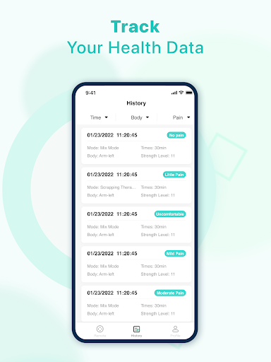 MyPainOff Pain Relief Tracker