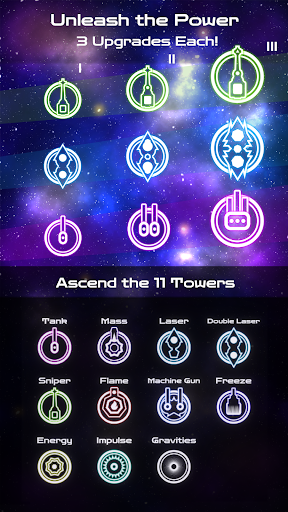 Space Defense: Galaxy Harvest Screen 2
