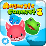 Animals Connect 3 Free icon