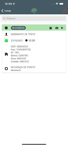 Geretech - Apoio ao Técnico Screen 3