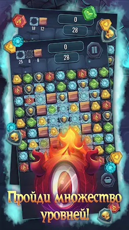 Game screenshot Секреты Замка - 3 в ряд игра hack