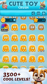 Screenshot 12 Cute Toy Crush - Blast Time android