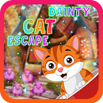 Cover Image of डाउनलोड Dainty Cat Escape Game - A2Z Escape Game 0.1 APK