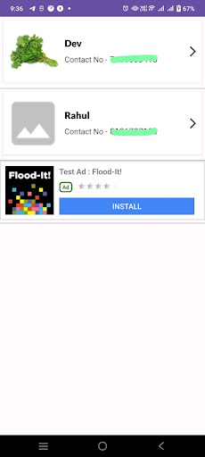 E-Home Data Screen 3