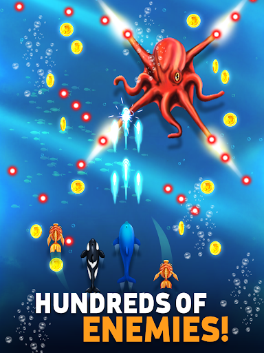 Sea Invaders Galaxy Shooter - Shoot u2018em up! 0.1.8 screenshots 11