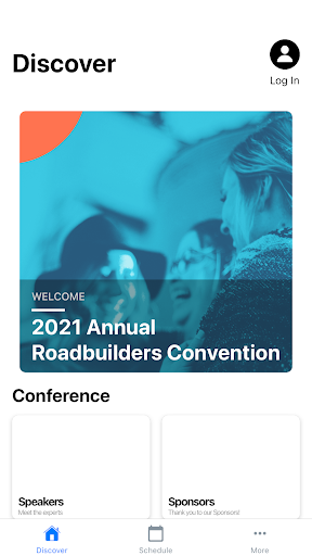 Android application ARHCA Events screenshort