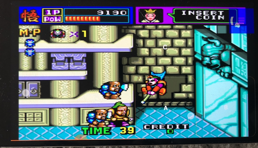 classic back china gate